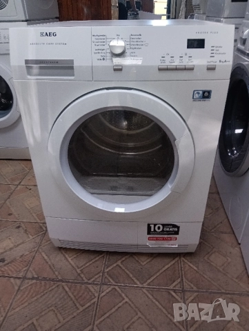 Сушилня с термопомпа АЕГ Aeg Protex Plus 8кг А+++ 2 години гаранция!, снимка 1