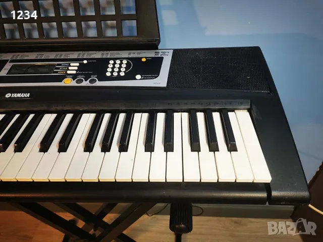 синтезатор клавир YAMAHA YPT-210 пиано с 5 октави, снимка 8 - Синтезатори - 55987571