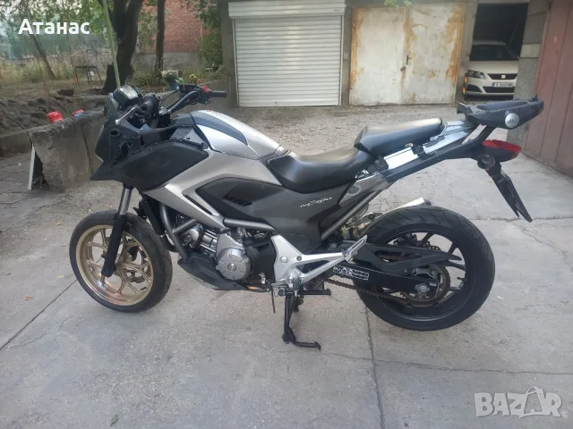 Honda NC 700сс турър, снимка 3 - Мотоциклети и мототехника - 56124220