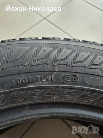 Запазени летни гуми Nokian 235/60/R18, снимка 6 - Гуми и джанти - 53632625