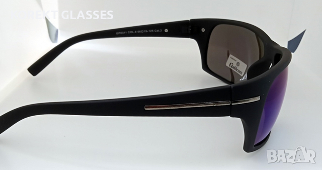 Слънчеви очила Galileum POLARIZED 100% UV защита, снимка 3 - Слънчеви и диоптрични очила - 36169191