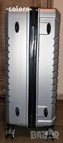 Голям куфар ABS, снимка 4 - Куфари - 47453690