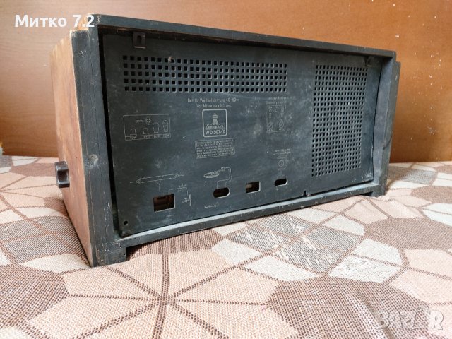 Старо радио - 4, снимка 5 - Антикварни и старинни предмети - 40955530