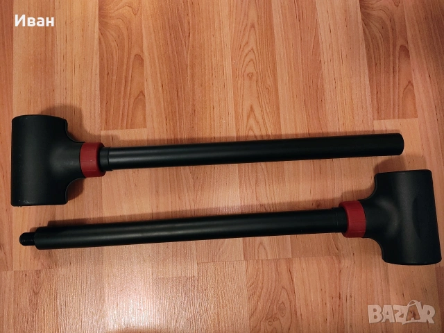 Прав лост - Адаптер / ръкохватка за дъмбели, снимка 2 - Фитнес уреди - 53135561