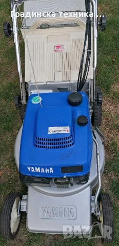 Самоходна косачка YAMAHA с ел. стартер , снимка 6 - Градинска техника - 53406504