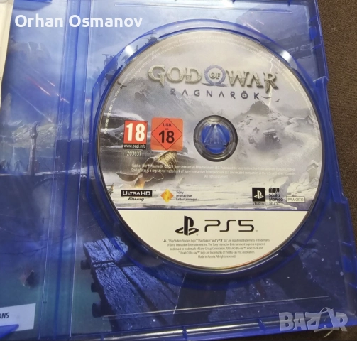God of war Ragnarok PS5, снимка 3 - Игри за PlayStation - 52998314