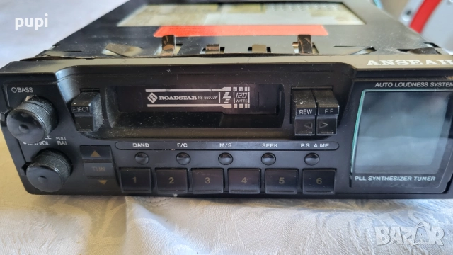 Радио касетофон за кола, снимка 5 - Радиокасетофони, транзистори - 52247384