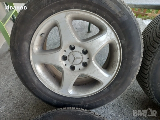 Дханти 16" 5x112 MB, снимка 4 - Гуми и джанти - 53848155