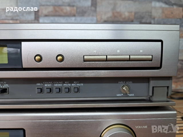 Denon DRA-210/DR-210, снимка 8 - Ресийвъри, усилватели, смесителни пултове - 53657480