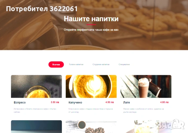 Професионална изработка на сайтове, снимка 4 - Други услуги - 53099982