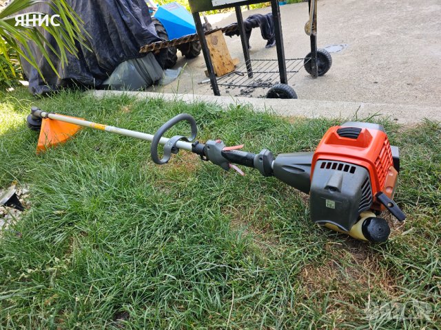 Моторна Коса HUSQVARNA 243 RJ. ОРИГИНАЛНА , снимка 4 - Градинска техника - 41665445