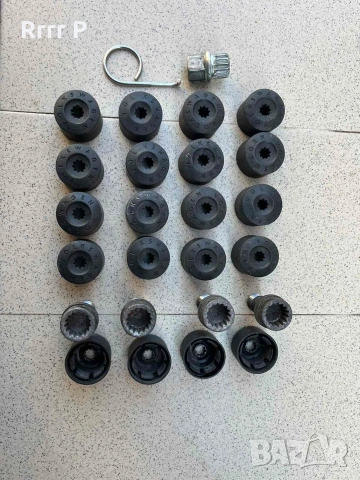 Оригинални секретни болтове за VW