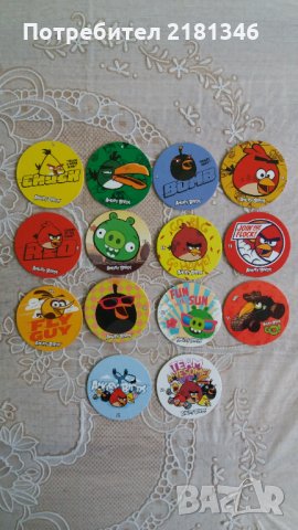 Кръгли карти Chipicao, снимка 3 - Колекции - 35930943