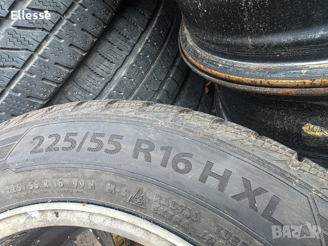 Barum Polaris 5 225/55/16, снимка 9 - Гуми и джанти - 52615885