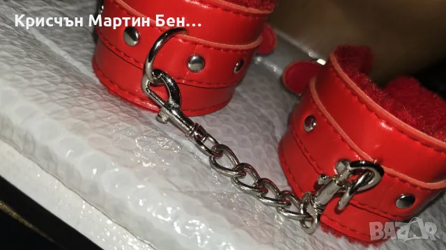 Белезници кожа , снимка 2 - Други - 48396363