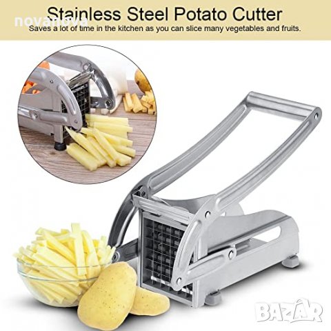 Професионална преса за картофи Potato Chipper, снимка 7 - Аксесоари за кухня - 39566833