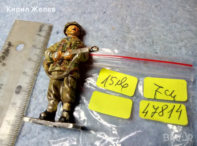 Del PRADO Collection UK-1944 КОЛЕКЦИОНЕРСКО ОЛОВНО ВОЙНИЧЕ ОЛОВЕН ВОЙНИК 47814, снимка 7 - Колекции - 47562272