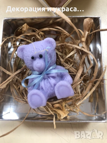 Сапунено мече за детско парти