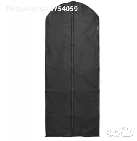 Комплект калъфи за дрехи, M/L/XL, 60x100/135/150cm, Black 3 броя, снимка 4 - Други стоки за дома - 50459796