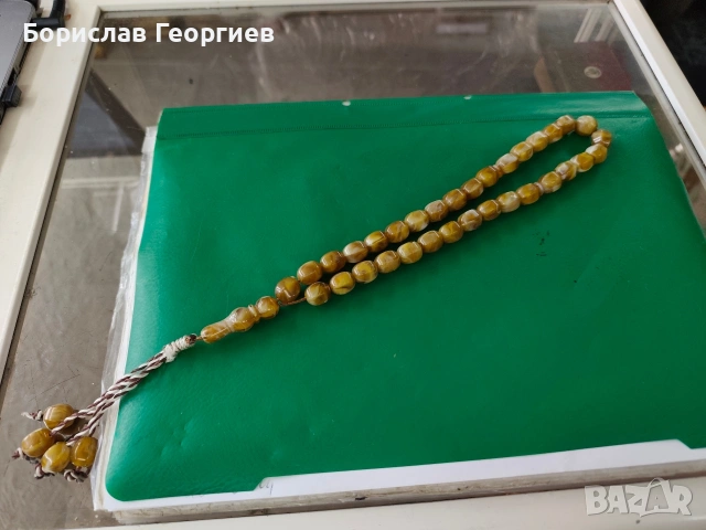 Броеница пластмаса