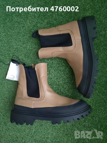 Боти Zara модел челси