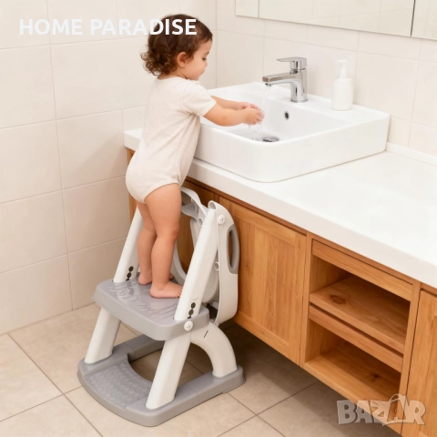 Седалка за приучване към гърне, снимка 5 - За банята - 52479150