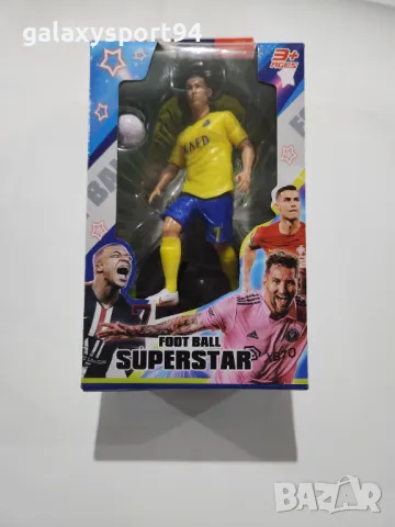 20см Фигурка в Кутия Белингам Реал Мадрид BELLINGHAM Детска играчка, снимка 3 - Футбол - 49898124