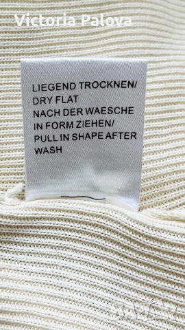 Дизайнерска копринена жилетка APART с пандели ( ленти) отзад, снимка 15 - Жилетки - 53225647