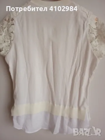 Ted Baker -4 нова блуза с къс ръкав, снимка 6 - Тениски - 50042668