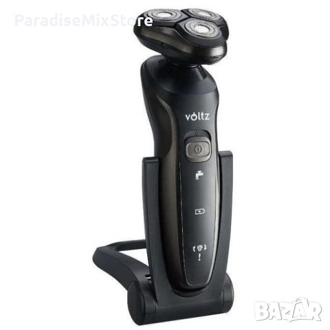 Самобръсначка Voltz OV51814A, USB, 3W, черна, 2 ГОДИНИ ГАРАНЦИЯ, снимка 2 - Електрически самобръсначки - 44228922