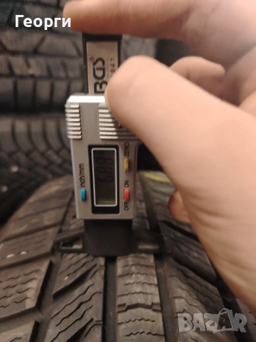 2бр.зимни гуми 205/55/17 Continental, снимка 2 - Гуми и джанти - 53212614