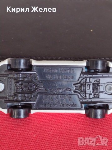 Метална количка ASTON MARTIN MADE IN MALAYSIA рядка за КОЛЕКЦИЯ ДЕКОРАЦИЯ 24032, снимка 8 - Колекции - 40685445