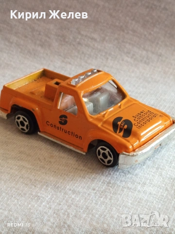 Метална количка много красива перфектно състояние за КОЛЕКЦИОНЕРИ 31103