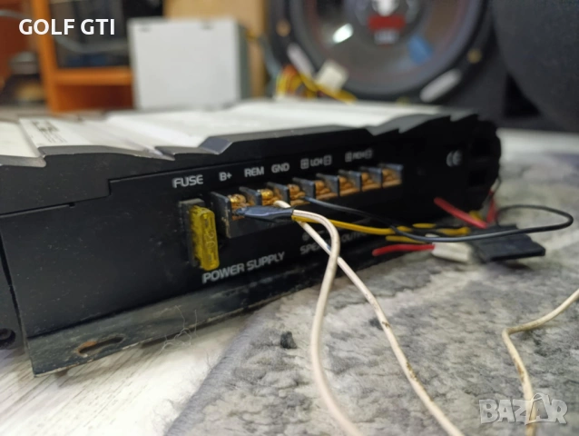 Бас каса 10 + усилвател, снимка 8 - Ресийвъри, усилватели, смесителни пултове - 53009254