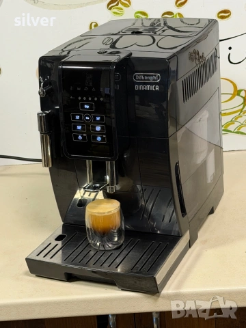 Кафемашина кафе автомат delonghi dinamica с гаранция, снимка 2 - Кафемашини - 53265759