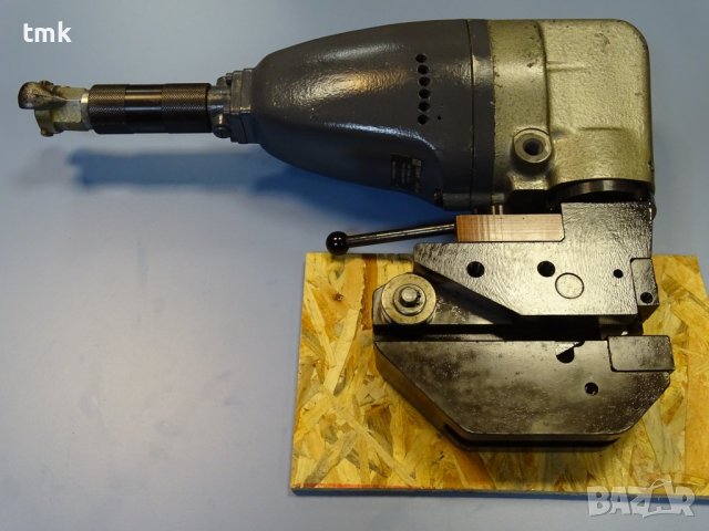 ръчна щанц машина TRUMPF TPSP 1000 Pneumatic Trutool Nibbler, снимка 2 - Други инструменти - 40025811