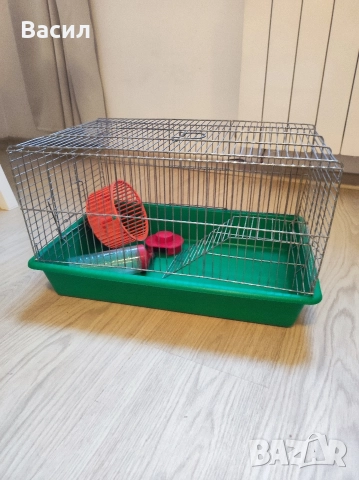 Клетка за хамстери, снимка 2 - За гризачи - 52707992