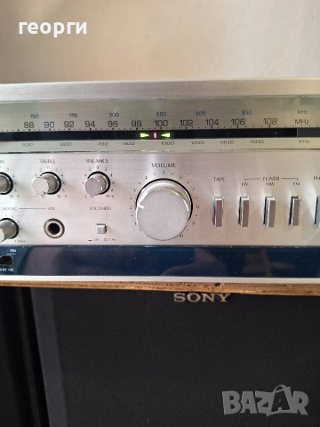 Sansui CR-M5L, снимка 4 - Ресийвъри, усилватели, смесителни пултове - 53573742