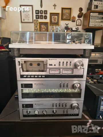 Аудиосистема Kenwood KA-400,KT-400,KX-400,KD2100
