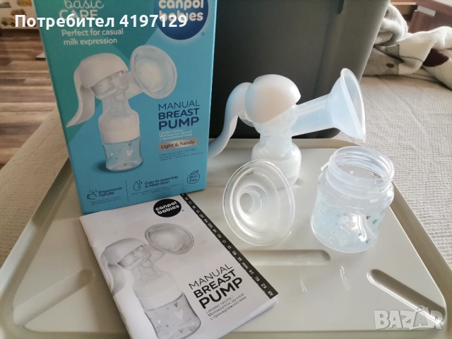 Ръчна помпа за кърма