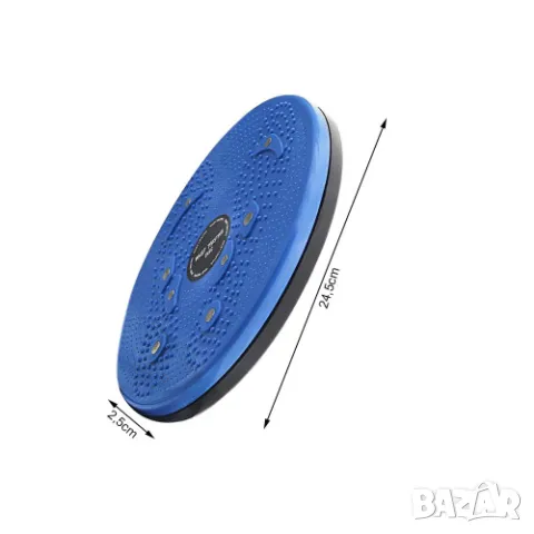 Въртящ се диск за фитнес, корем, ханш, бедра, снимка 4 - Фитнес уреди - 48256838