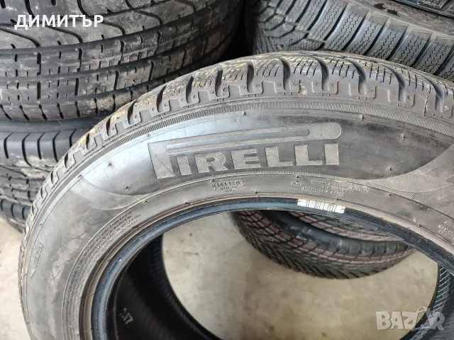 4бр.зимни гуми PIRELLI 235 60 18 DOT21 цена за брой, снимка 3 - Гуми и джанти - 55802361