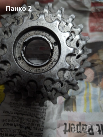 Ретро Шосейна Касета Regina Corsa 5 скорости, снимка 2 - Части за велосипеди - 52164238