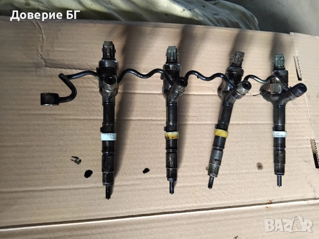 Продавам дюзи Toyota 2.0 D-4D (4 пинови) 