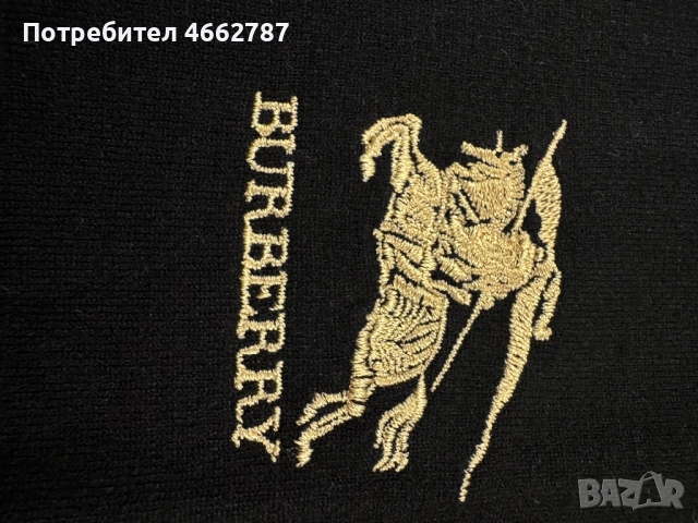 Burberry-Чисто нов оригинален мъжки пуловер ХЛ, снимка 4 - Пуловери - 52676266