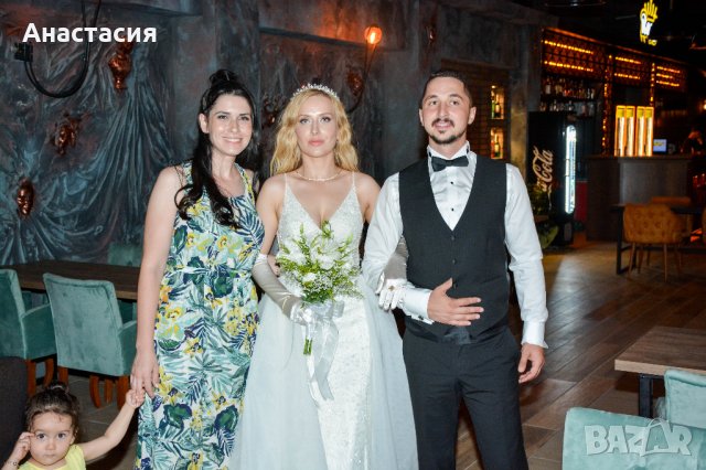 Булчинска рокля, снимка 3 - Сватбени рокли - 40174174