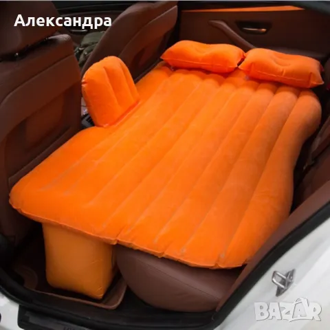 Удобен надуваем матрак (легло), приспособен за спане в автомобил AUTO BED, снимка 3 - Матраци - 49049333