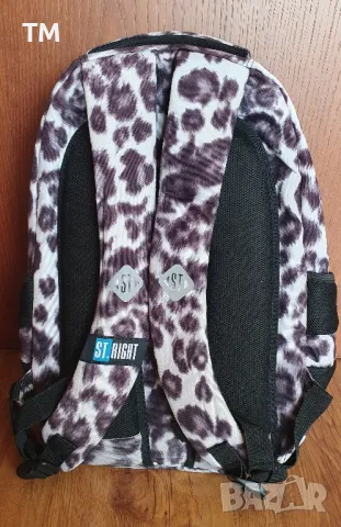 Продавам здрава и красива ученическа раница "ST.Right", снимка 3 - Раници - 47545552