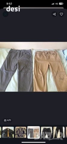 Ватирани дънки и панталони, снимка 2 - Детски панталони и дънки - 52618354