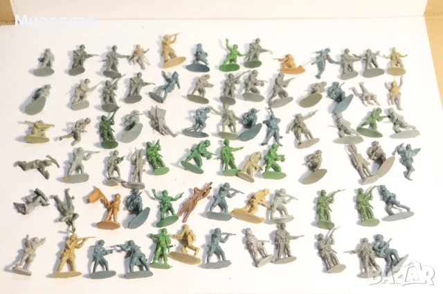 1/87 ?? H0 ?? ФИГУРКИ НА ВОЙНИЦИ 76 БР.